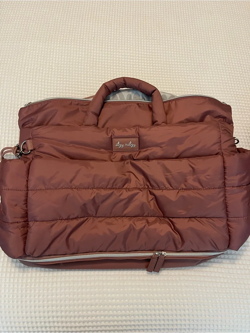 Itzy Ritzy Dream Weekender Bag MAUVE